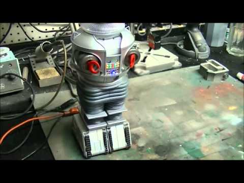 1:6 Moebius Lost in Space B9 Robot Lighting &amp; Sound Kit