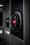 Professionally Built & Lit HAL 9000 Model – Mobius 2001: A Space Odyssey Display Replica - Mahannah's Sci - fi Universe