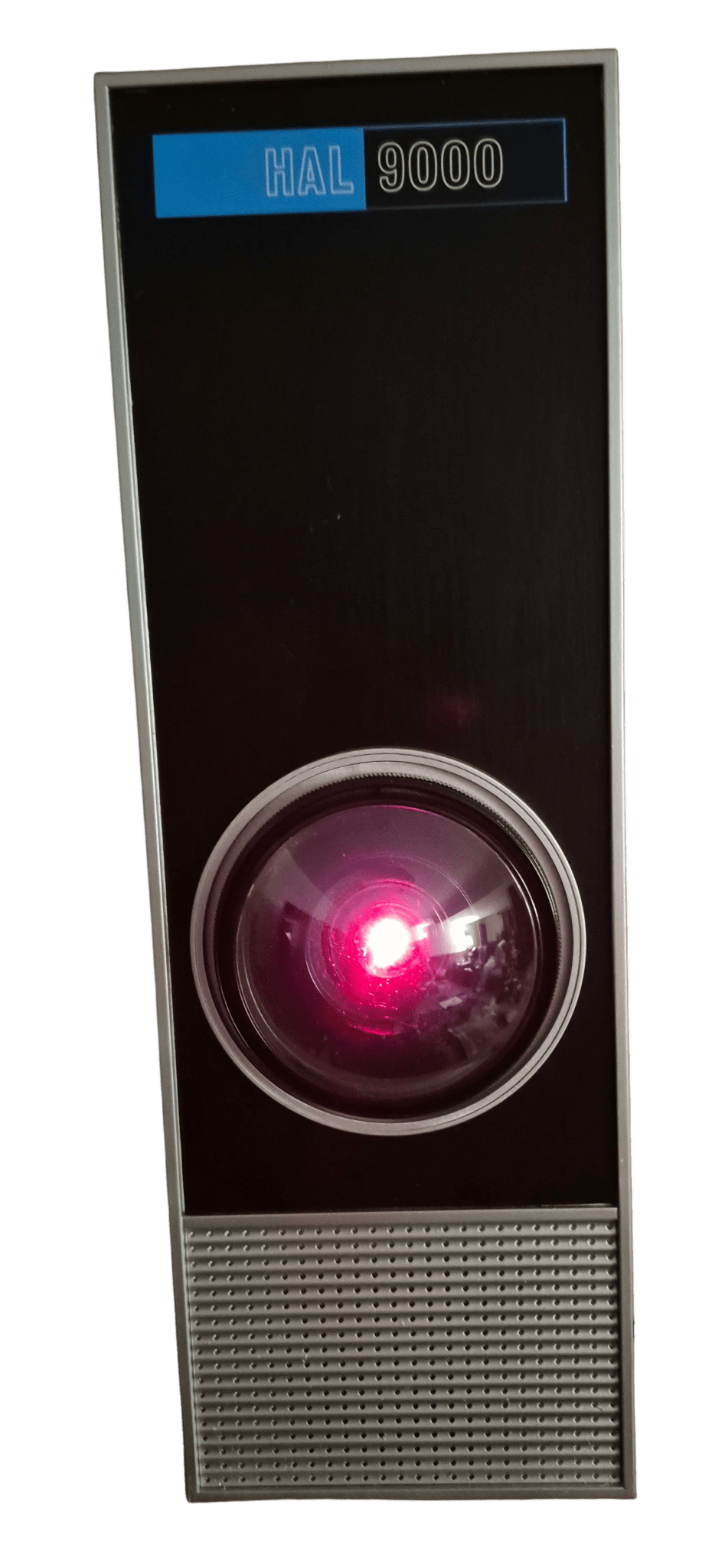 Professionally Built &amp; Lit HAL 9000 Model – Mobius 2001: A Space Odyssey Display Replica - Mahannah&
