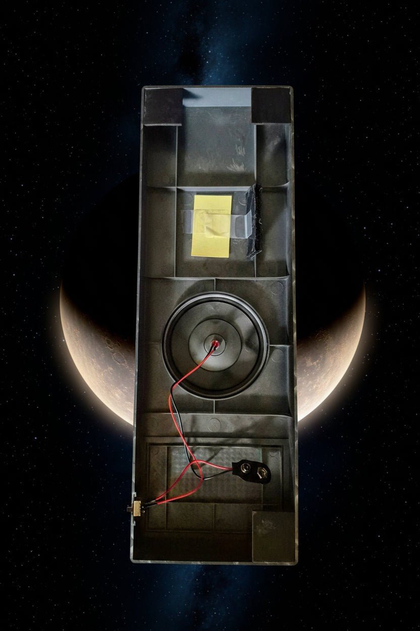 Professionally Built &amp; Lit HAL 9000 Model – Mobius 2001: A Space Odyssey Display Replica - Mahannah&