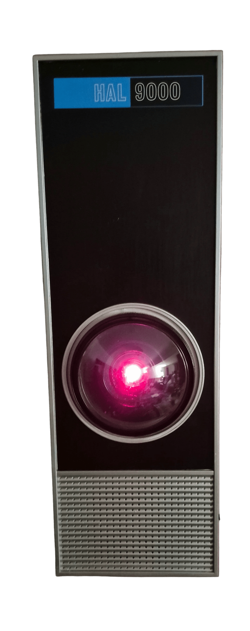 Professionally Built &amp; Lit HAL 9000 Model – Mobius 2001: A Space Odyssey Display Replica - Mahannah&