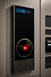 Professionally Built & Lit HAL 9000 Model – Mobius 2001: A Space Odyssey Display Replica - Mahannah's Sci - fi Universe