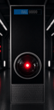 Professionally Built & Lit HAL 9000 Model – Mobius 2001: A Space Odyssey Display Replica - Mahannah's Sci - fi Universe