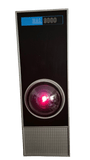 Professionally Built & Lit HAL 9000 Model – Mobius 2001: A Space Odyssey Display Replica - Mahannah's Sci - fi Universe