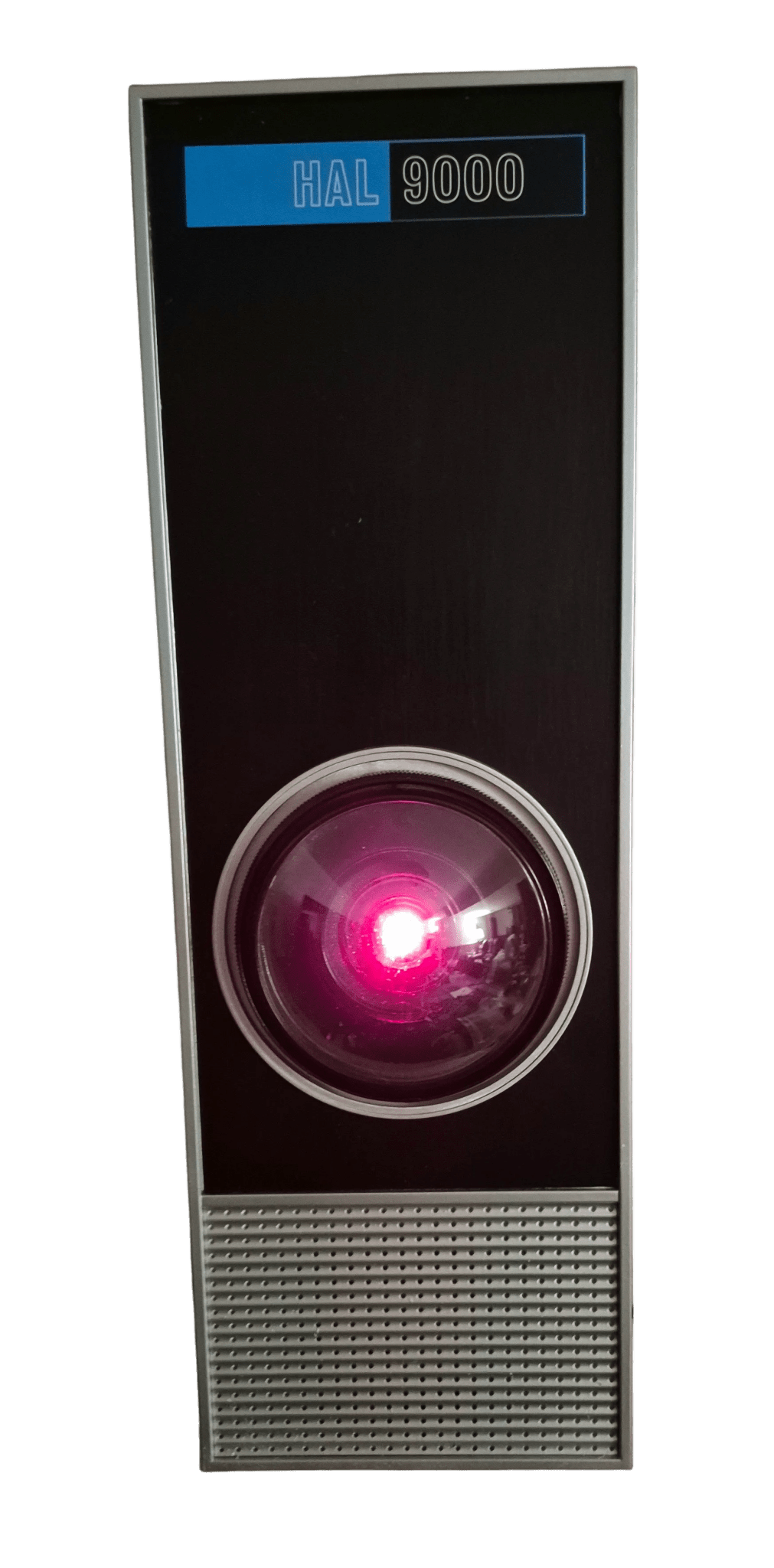 Professionally Built &amp; Lit HAL 9000 Model – Mobius 2001: A Space Odyssey Display Replica - Mahannah&