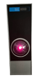 Professionally Built & Lit HAL 9000 Model – Mobius 2001: A Space Odyssey Display Replica - Mahannah's Sci - fi Universe