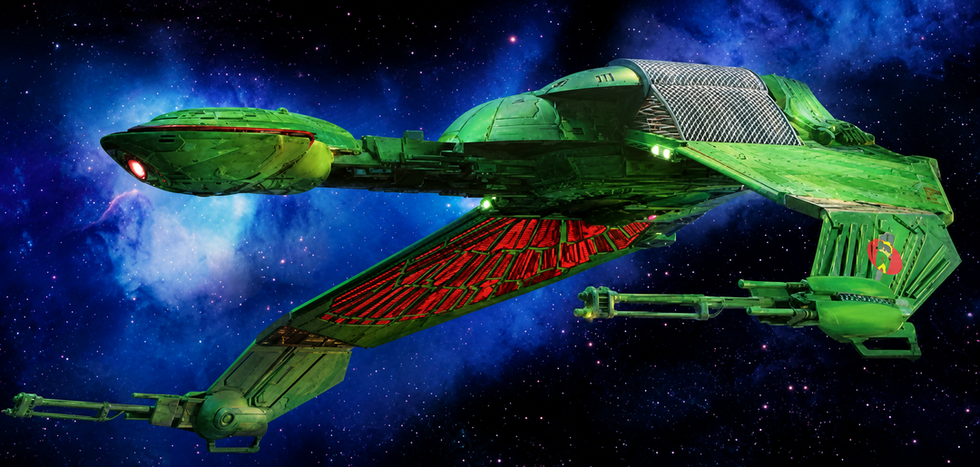 1:350 Star Trek Klingon Bird of Prey LED Lighting &amp; Torpedo Effects Kit