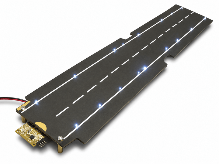 Runway Lighting Kit for Model Dioramas, Hangars &amp; Carrier Decks | Realistic LED Sequencing Effects - Mahannah&