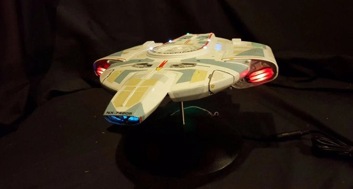 Star Trek Defiant Show Quality LED/Sound System For The 1:420 Scale Defiant Made By AMT - Mahannah&