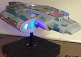 Star Trek Defiant Show Quality LED/Sound System For The 1:420 Scale Defiant Made By AMT - Mahannah's Sci - fi Universe