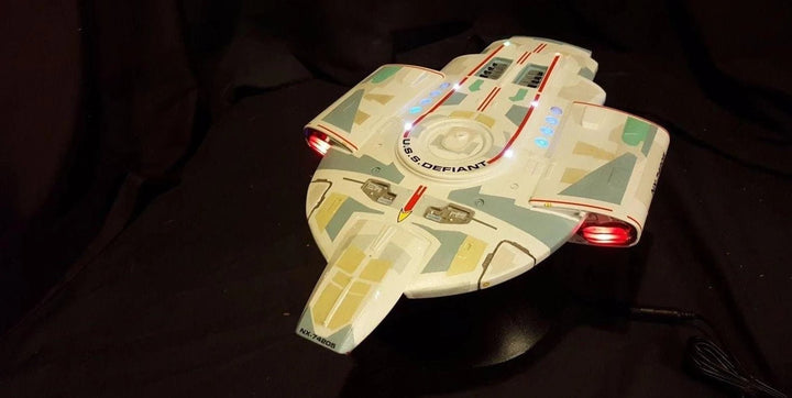Star Trek Defiant Show Quality LED/Sound System For The 1:420 Scale Defiant Made By AMT - Mahannah&