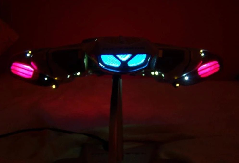 Star Trek Defiant Show Quality LED/Sound System For The 1:420 Scale Defiant Made By AMT - Mahannah&