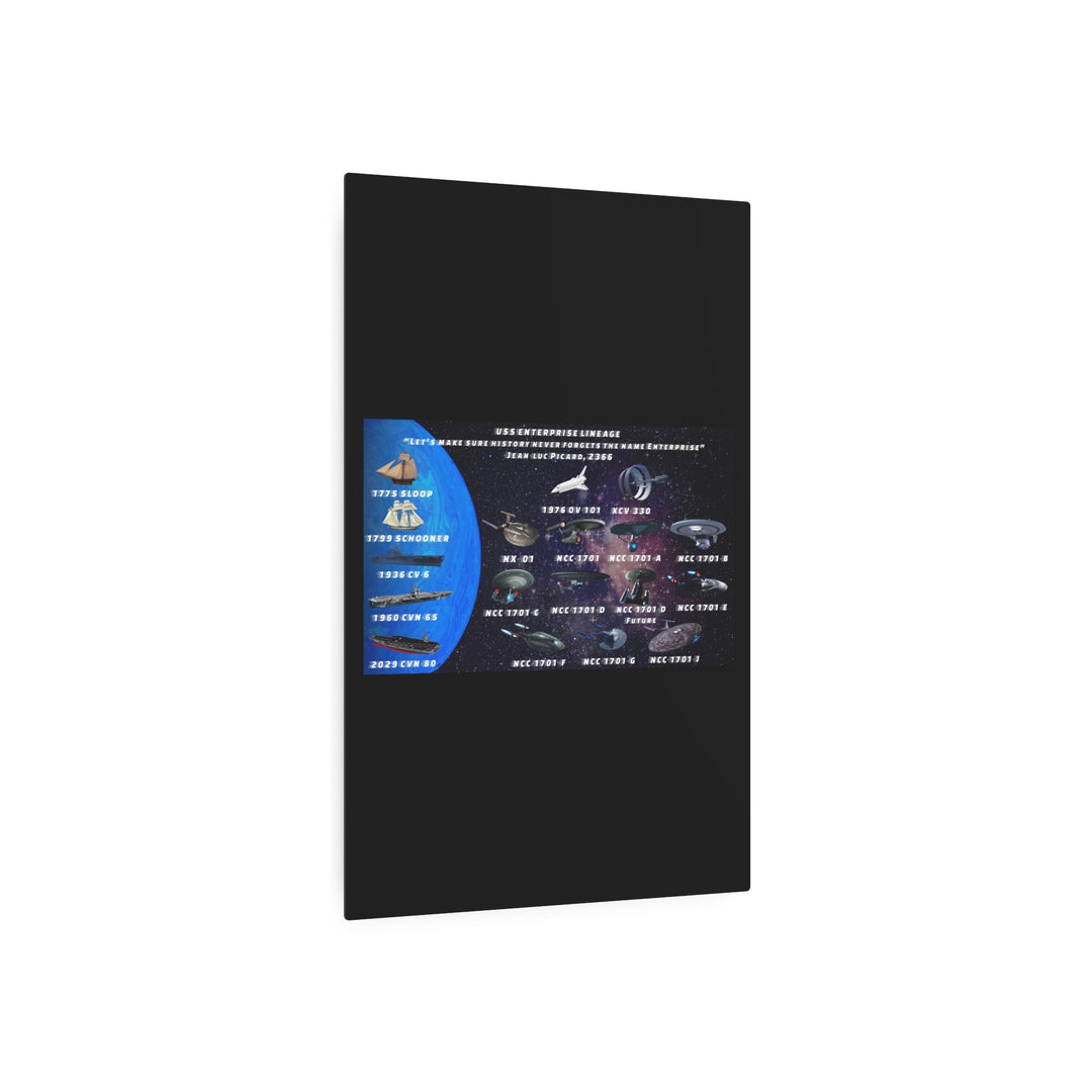 Star Trek Metal Wall Art Sign - Mahannah&