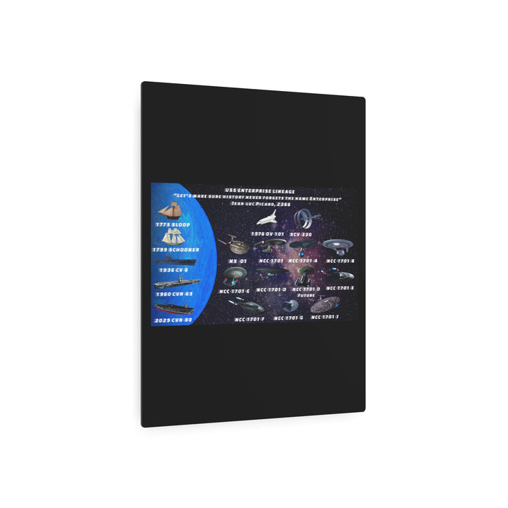 Star Trek Metal Wall Art Sign - Mahannah&