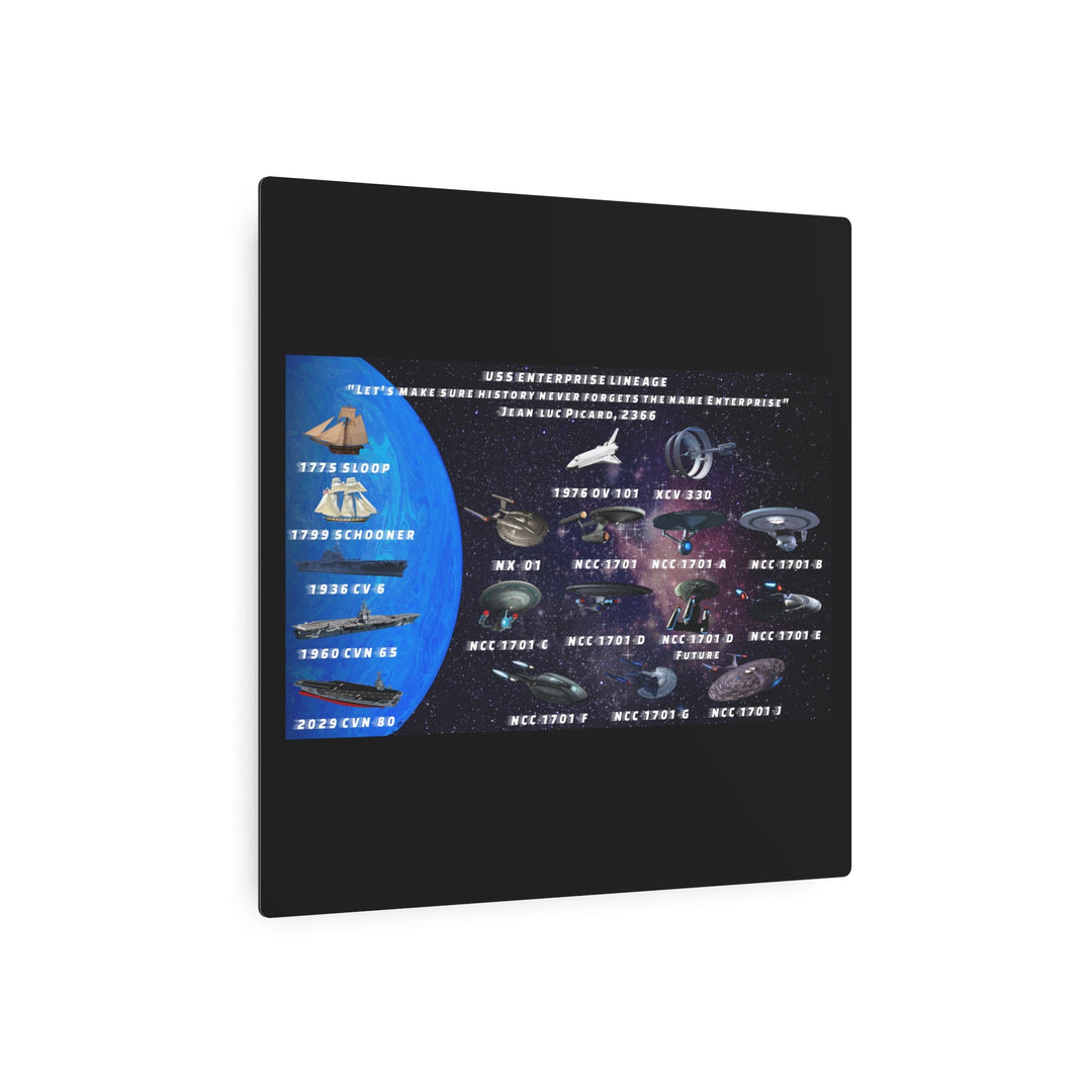 Star Trek Metal Wall Art Sign - Mahannah&