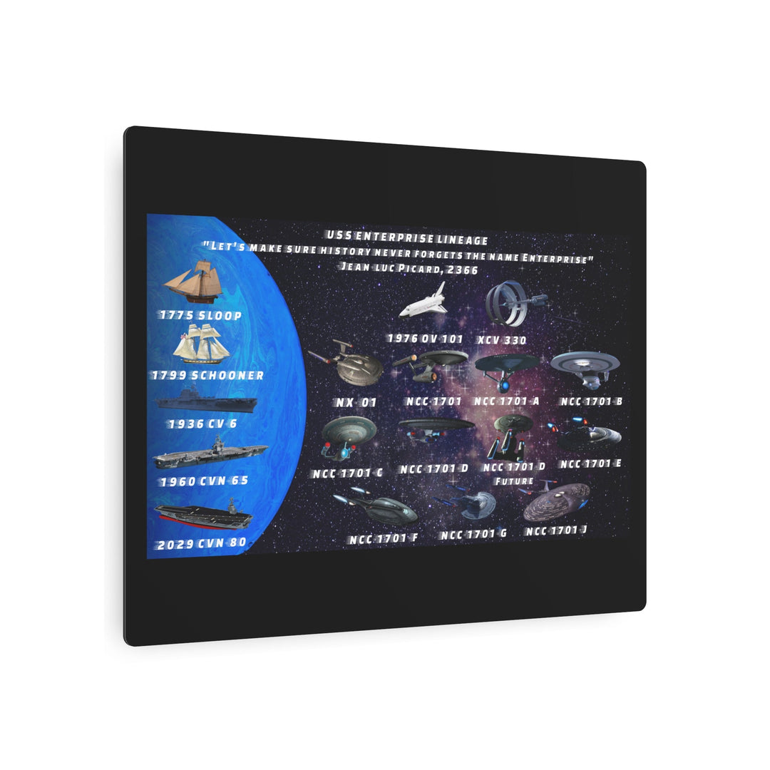 Star Trek Metal Wall Art Sign - Mahannah&