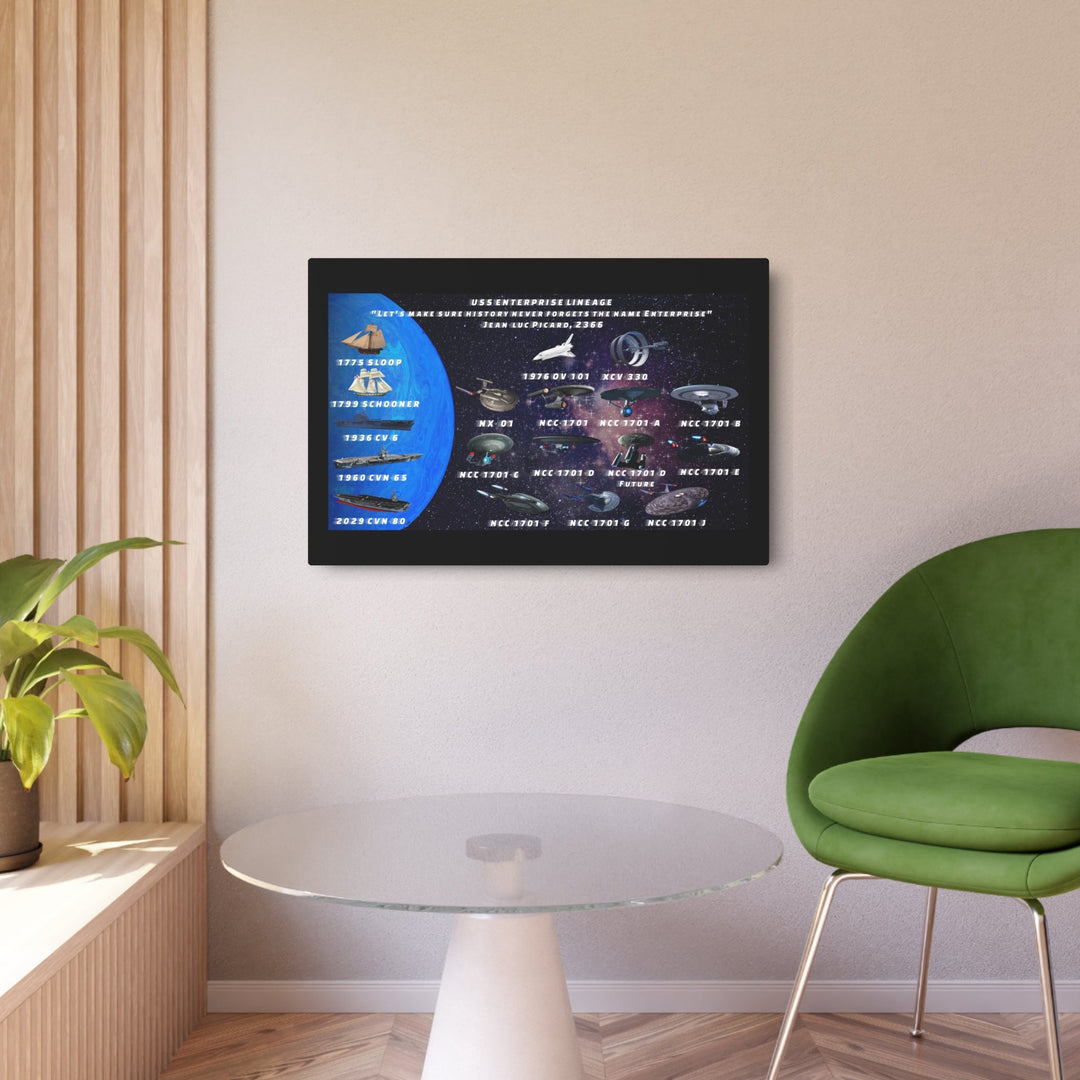 Star Trek Metal Wall Art Sign - Mahannah&
