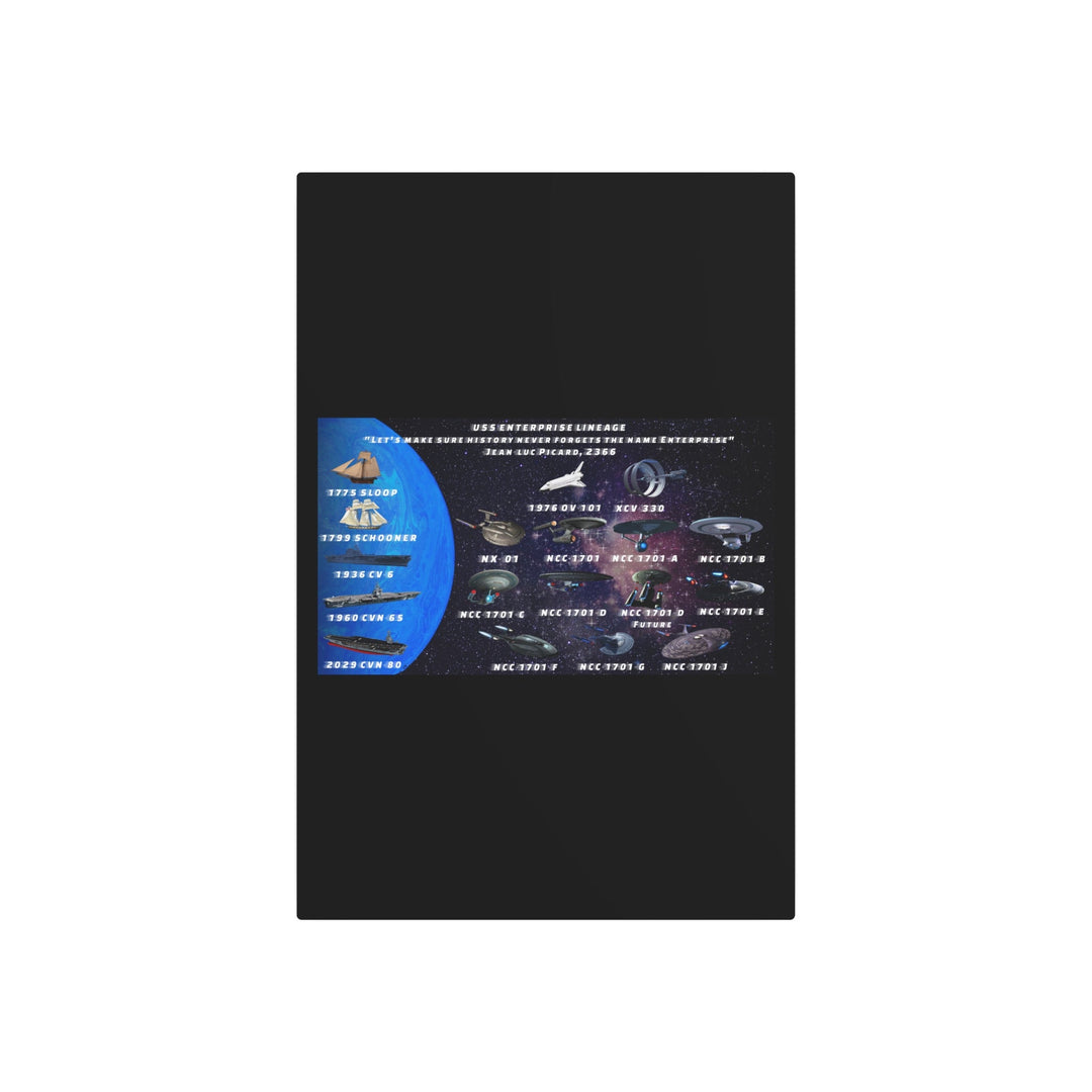 Star Trek Metal Wall Art Sign - Mahannah&