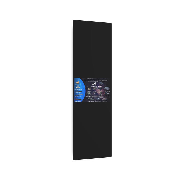 Star Trek Metal Wall Art Sign - Mahannah&