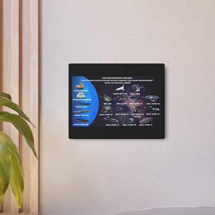 Star Trek Metal Wall Art Sign - Mahannah&