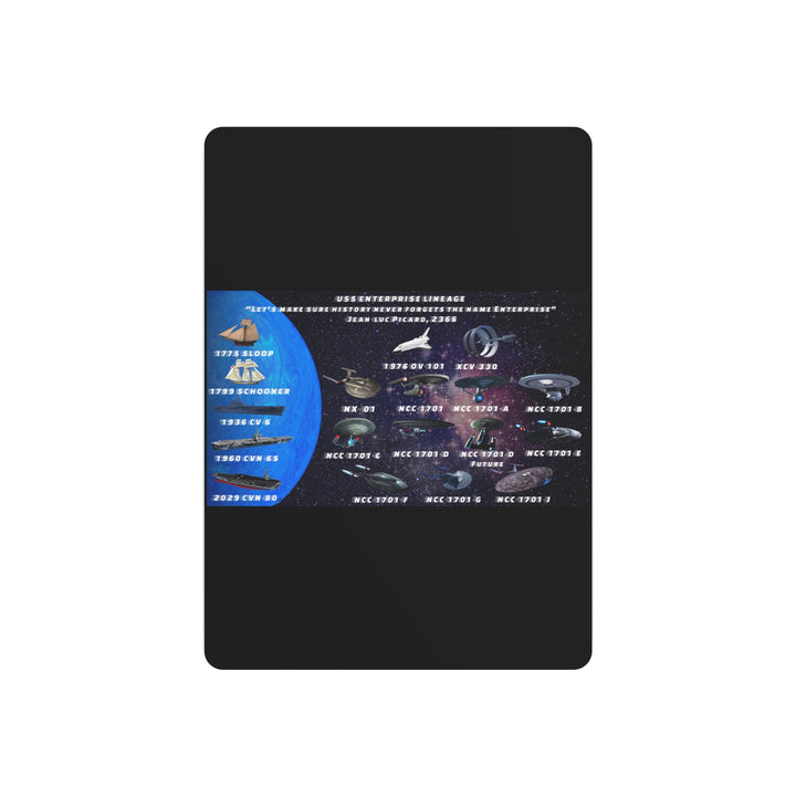 Star Trek Metal Wall Art Sign - Mahannah&