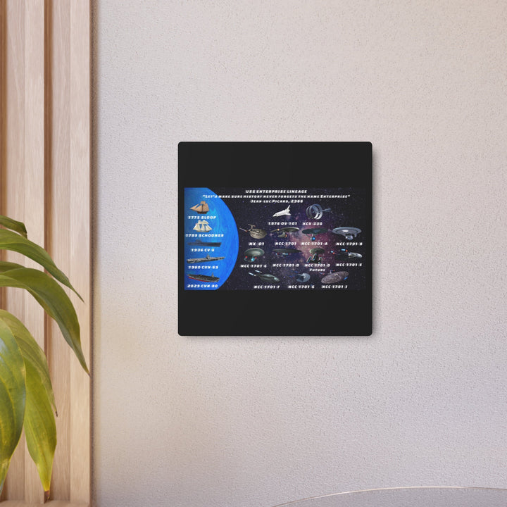 Star Trek Metal Wall Art Sign - Mahannah&