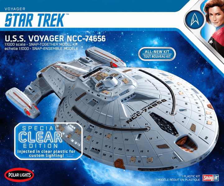 Star Trek USS Voyager 1:1000 Model Lighting Kit – TenaControls VYGR-1K - Mahannah&