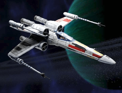 T-65 X-Wing Engine & Cockpit LED Lighting Kit – 1:48 & Studio Scale - Mahannah's Sci-fi Universe
