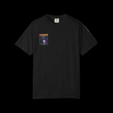 The Great Cowduction™ 2 Sided Heavyweight Garment-Dyed T-Shirt Cosmic Curiosities Archive – Case File 001 - Mahannah's Sci-fi Universe