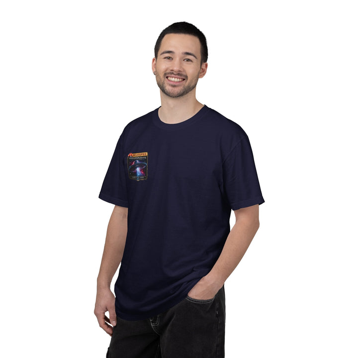 The Great Cowduction™ 2 Sided Heavyweight Garment-Dyed T-Shirt Cosmic Curiosities Archive – Case File 001 - Mahannah&