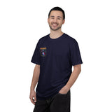 The Great Cowduction™ 2 Sided Heavyweight Garment-Dyed T-Shirt Cosmic Curiosities Archive – Case File 001 - Mahannah's Sci-fi Universe
