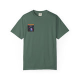 The Great Cowduction™ 2 Sided Heavyweight Garment-Dyed T-Shirt Cosmic Curiosities Archive – Case File 001 - Mahannah's Sci-fi Universe