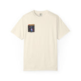 The Great Cowduction™ 2 Sided Heavyweight Garment-Dyed T-Shirt Cosmic Curiosities Archive – Case File 001 - Mahannah's Sci-fi Universe