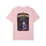 The Great Cowduction™ 2 Sided Heavyweight Garment-Dyed T-Shirt Cosmic Curiosities Archive – Case File 001 - Mahannah's Sci-fi Universe