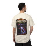 The Great Cowduction™ 2 Sided Heavyweight Garment-Dyed T-Shirt Cosmic Curiosities Archive – Case File 001 - Mahannah's Sci-fi Universe