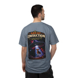 The Great Cowduction™ 2 Sided Heavyweight Garment-Dyed T-Shirt Cosmic Curiosities Archive – Case File 001 - Mahannah's Sci-fi Universe