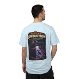 The Great Cowduction™ 2 Sided Heavyweight Garment-Dyed T-Shirt Cosmic Curiosities Archive – Case File 001 - Mahannah's Sci-fi Universe