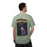 The Great Cowduction™ 2 Sided Heavyweight Garment-Dyed T-Shirt Cosmic Curiosities Archive – Case File 001 - Mahannah's Sci-fi Universe