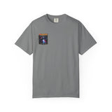 The Great Cowduction™ 2 Sided Heavyweight Garment-Dyed T-Shirt Cosmic Curiosities Archive – Case File 001 - Mahannah's Sci-fi Universe