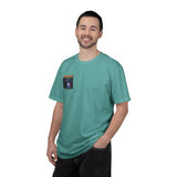The Great Cowduction™ 2 Sided Heavyweight Garment-Dyed T-Shirt Cosmic Curiosities Archive – Case File 001 - Mahannah's Sci-fi Universe