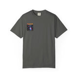 The Great Cowduction™ 2 Sided Heavyweight Garment-Dyed T-Shirt Cosmic Curiosities Archive – Case File 001 - Mahannah's Sci-fi Universe