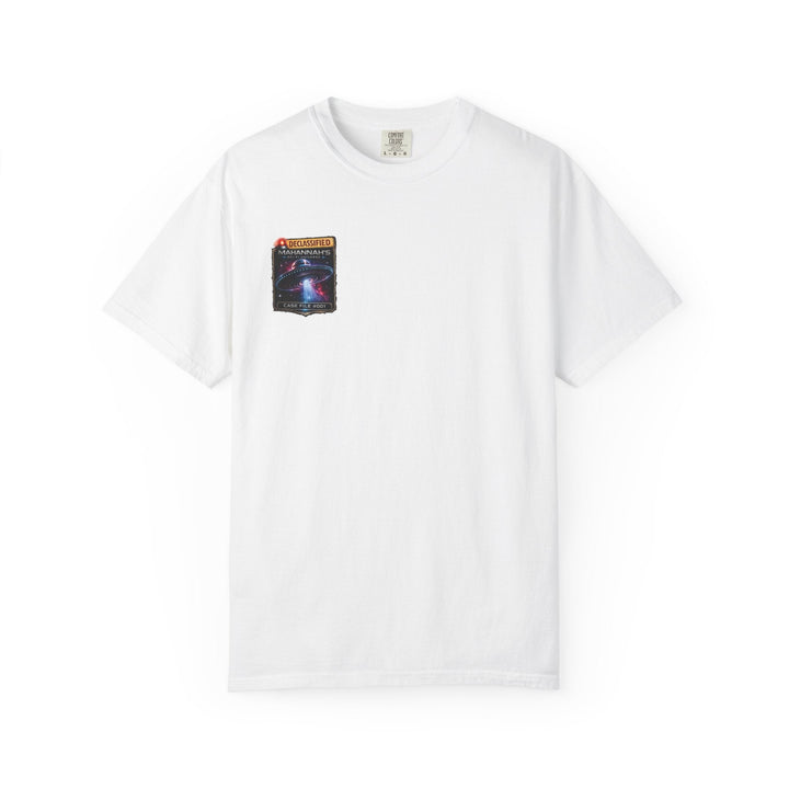 The Great Cowduction™ 2 Sided Heavyweight Garment-Dyed T-Shirt Cosmic Curiosities Archive – Case File 001 - Mahannah&