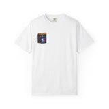 The Great Cowduction™ 2 Sided Heavyweight Garment-Dyed T-Shirt Cosmic Curiosities Archive – Case File 001 - Mahannah's Sci-fi Universe