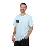 The Great Cowduction™ 2 Sided Heavyweight Garment-Dyed T-Shirt Cosmic Curiosities Archive – Case File 001 - Mahannah's Sci-fi Universe