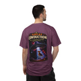 The Great Cowduction™ 2 Sided Heavyweight Garment-Dyed T-Shirt Cosmic Curiosities Archive – Case File 001 - Mahannah's Sci-fi Universe