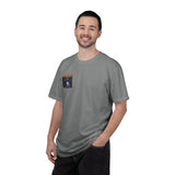 The Great Cowduction™ 2 Sided Heavyweight Garment-Dyed T-Shirt Cosmic Curiosities Archive – Case File 001 - Mahannah's Sci-fi Universe
