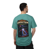 The Great Cowduction™ 2 Sided Heavyweight Garment-Dyed T-Shirt Cosmic Curiosities Archive – Case File 001 - Mahannah's Sci-fi Universe