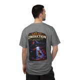 The Great Cowduction™ 2 Sided Heavyweight Garment-Dyed T-Shirt Cosmic Curiosities Archive – Case File 001 - Mahannah's Sci-fi Universe