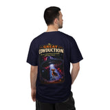 The Great Cowduction™ 2 Sided Heavyweight Garment-Dyed T-Shirt Cosmic Curiosities Archive – Case File 001 - Mahannah's Sci-fi Universe