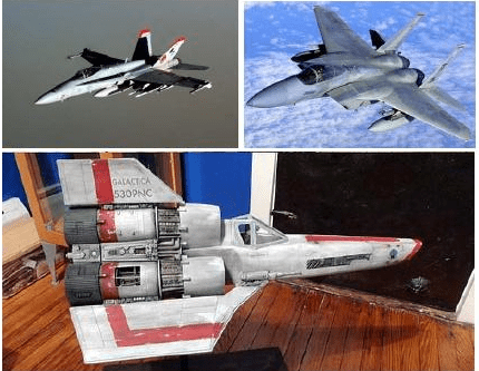 Universal Fighter Engine Effects LED Lighting Kit – Adjustable Flicker, Strobes &amp; Cockpit Lights - Mahannah&